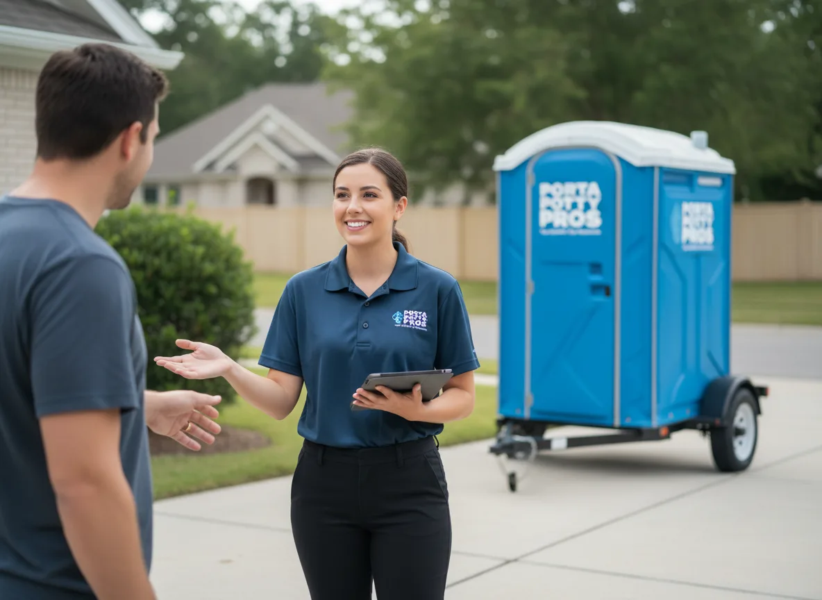 Porta Potty Rental Mooreland, OK FAQs